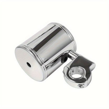 1pc Motorcycle Adjustable Cup Holder, ABS Material, Fits 22mm-32mm Drink Bottles, Compatible with  Travel & Street Glide Sportster, Motorcycle Accessories