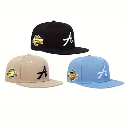5pcs Los Angeles Embroidered Baseball Cap Casual Hip-Hop Adjustable Sunshade Dad Hat for Men and Women, Casual Wear, Trendy Headwear, Urban Fashion, Adjustable Fit, Highquality Embroidery, Snapback Hat, Unisex Cap, Streetwear
