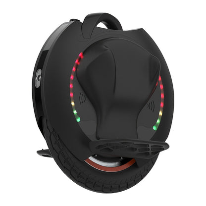Kingsong 16S Electric Unicycle with 749W Motor 840Wh Battery 19Mph 49.7Miles Max load 264.5 Lbs 16inch Diameter tire, Personal Transport, Longdistance Travel, Modern Unicycle, Sleek Design, Highperformance Motor, Durable Cons