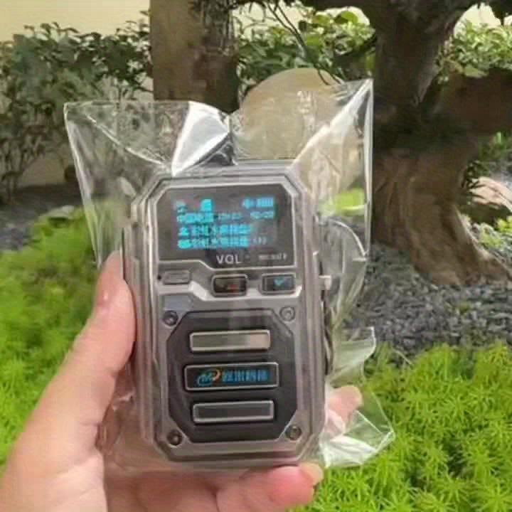 Ultra-durable Aluminum Alloy 2-way Radio for Worldwide Use.Perfect for Outdoor Adventures, Job Sites & Emergencies. FCC.