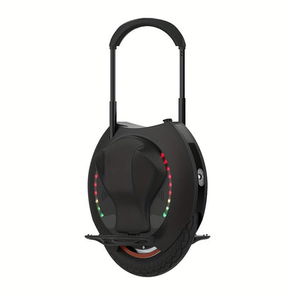 Kingsong 16S Electric Unicycle with 749W Motor 840Wh Battery 19Mph 49.7Miles Max load 264.5 Lbs 16inch Diameter tire, Personal Transport, Longdistance Travel, Modern Unicycle, Sleek Design, Highperformance Motor, Durable Cons