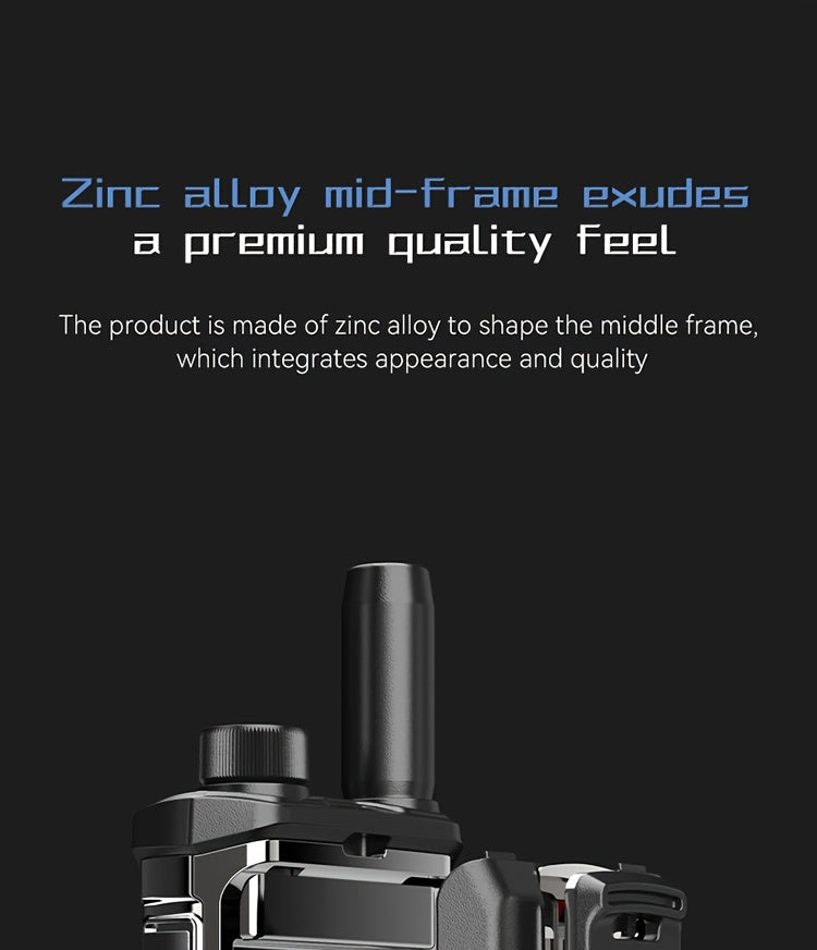 Omi T6 Global 5000 Km 4G/5G Walkie-Talkie with Large Color Screen, 8K HD Sound, 5-Day Life, -Free Calling, Global Coverage, Ideal for Outdoor dventures & Group Communication