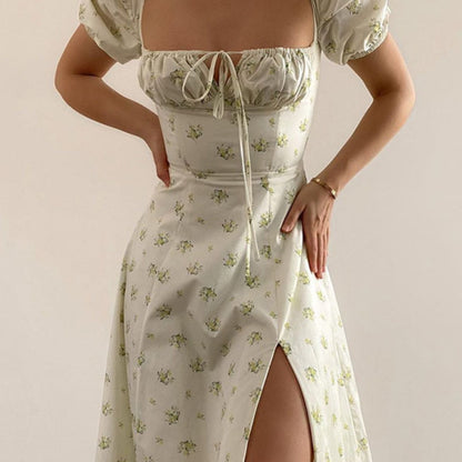Women's Strapless Waist-Cinching Dress - Solid Color Fitted Long Dress Suitable for Weddings, Parties &, Machine Washable Elegant Formal Gown with Belted Waist, Year-Round Wear for Casual to Special Occasions