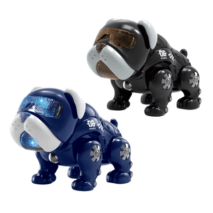Kids' Electric Mechanical Dog Toy with Light Music & Auto Obstacle Avoidance - 2-in-1 Robot Dog & Animal Toy, Batterypowered (36V) for Toddlers, Christmas Halloween Birthday Gift for Boys Girls, Interactive Toy, Playful Desig