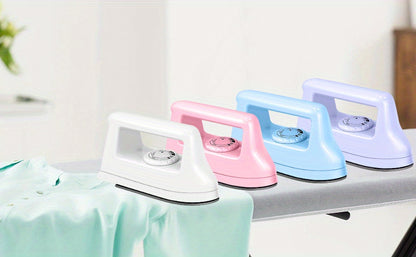 Compact Craft Iron with Charging Station - 400W, Great for T-Shirts, Footwear, Handbags & Vinyl Crafts - Excellent for Travel & Home Applications