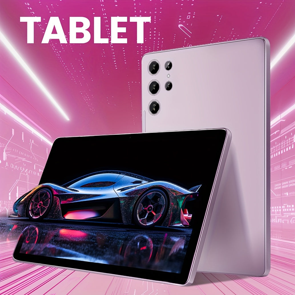 11-inch Tablet with Android 15 OS | 1280×800 IPS HD Touchscreen, 8-Core Processor, 12GB RAM, 256GB Storage, 8MP + 20MP Camera, 10000mAh Battery, 2-in-1 Design with Keyboard, Mouse, Case, Stylus, USB Cable - Ideal Christmas G
