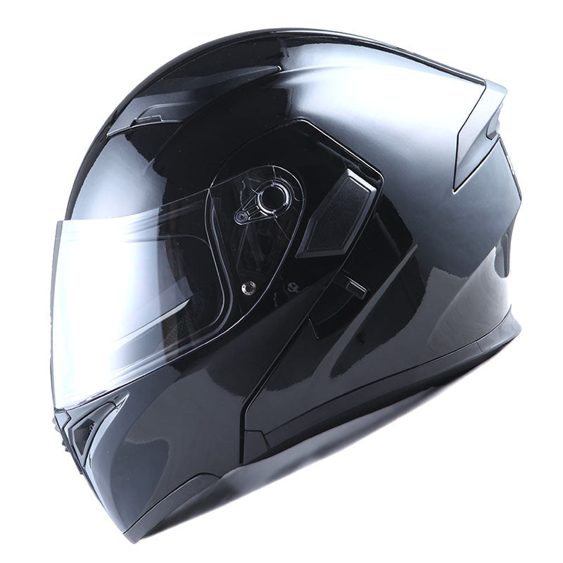 MOTORCYCLE MODULAR FULL FACE HELMET FLIP UP DUAL VISOR HELMET