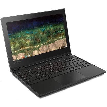 Lenovo 500e Chromebook 2-in-1 Laptop, 11.6in HD Touch, Intel Celeron N3450, 4 GB RAM, 32GB eMMC Drive, Webcam, Chrome OS Refurbished