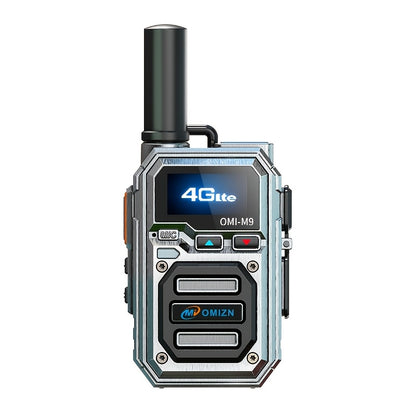 Ultra-durable Aluminum Alloy 2-way Radio for Worldwide Use.Perfect for Outdoor Adventures, Job Sites & Emergencies. FCC.