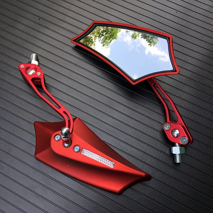 Fit Convex Blade Rearview Mirror - Car Side View Mirror Suitable for Most Vehicles, Enhanced Rear Visibility &