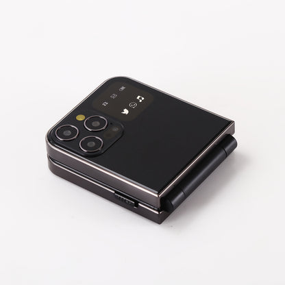 Innovative Mini Pocket Phone | Lightweight, Dual-Sim, Long Standby Time, 2G Network, Multi-Language Support, Foldable Design, Basic Communication Features, Android Os, Battery, Usb Type-C Charging