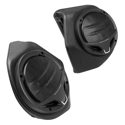 TCMT Motorcycle 6.5" King Trunk Rear Speakers Fit For Harley Touring Street Glide Road Glide 2014-2024