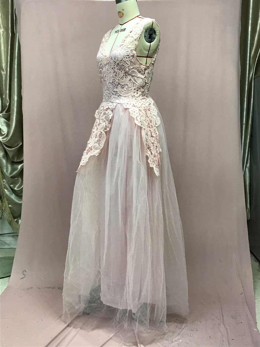 2026 New Wedding Dress | Sexy Lace, Three-Color, Midi Length, Lantern Sleeve, Crew Neck, Elegant Style