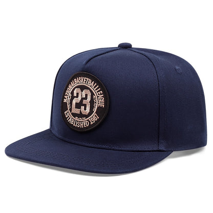 4pcs 23 Embroidered Streetwear Snapback Hats - Adjustable Lightweight Baseball Caps for Men & Women, Multi-Color Options, Perfect Holiday Gifts for Christmas, Thanksgiving, Halloween, New Year, Casual Streetwear, Giftready He