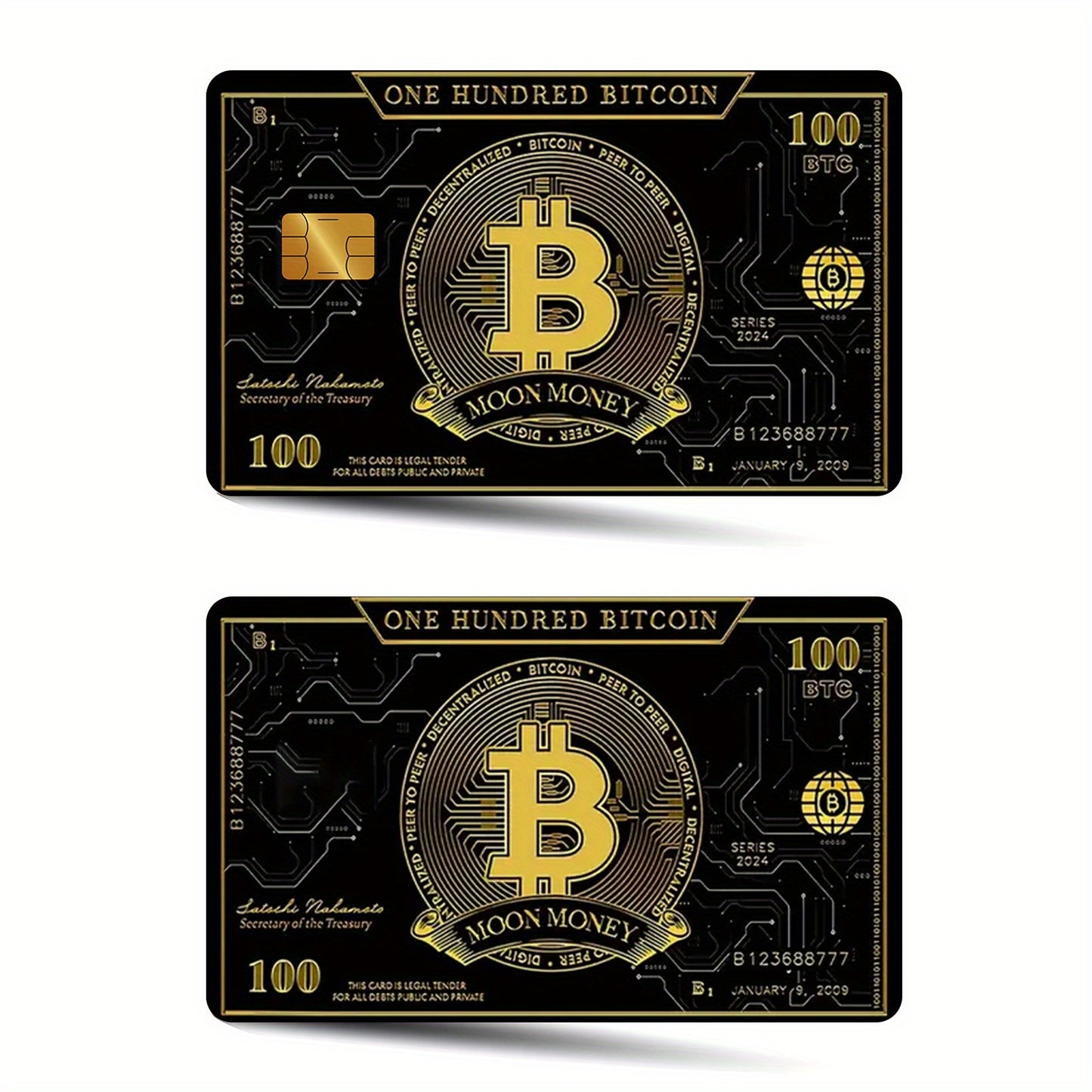 2pcs Shiny Credit Card Ultra-Thin Light Beige Vinyl Residue-Free Stickers for Credit Cards, Debit Cards, Transportation Cards, Key Cards, Light Beige Protection and Bank Cards, Ultra-Thin High Quality, Scratch-Proof, Anti-Sli