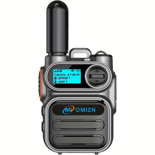 5000 Miles 5G/4G LTE Long Range Walkie Talkie Push to Talk No Monthly Fee Two Way POC Radio Nationwide US Coverage Anti-Drop Emergency Safety Commercial Truckers Taxi Drivers Construction Sites Concerts, Construction Site Rad