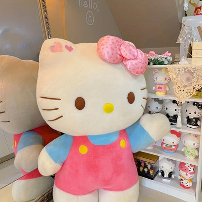 Sanrio Officially Licensed Hello Kitty Giant Plush Doll - 40cm/15.75" Oversized Stuffed Animal Toy with Iconic Pink Bow & Hello Kitty Face, Hugable for,, Collectors (Officially)