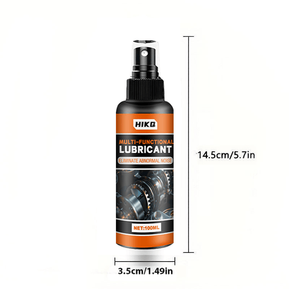 3.38oz Professional Lubricating Spray - Efficient Lubrication, Reduces Friction, Lowers Noise, Wear-Resistant & Corrosion-Resistant - and Practical Spray,  Portable Design, Easy Application, Durable Lubricant, Highperformance