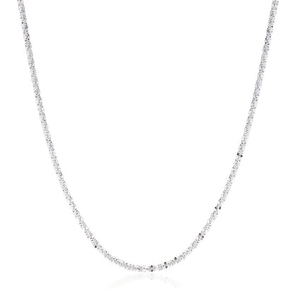 925 silver of fashionable necklace for daily wear by men and women
