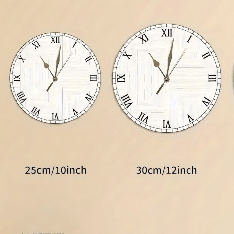 1pc Boxing Theme 2D Flat Silent Wall Clock with Red Glove Design - Quartz Imitation, Perfect for Fitness and Sports Enthusiasts, Living Room, Bedroom or Office Decoration, Bedroom Wall Clock Boxing themed decoration Durable w