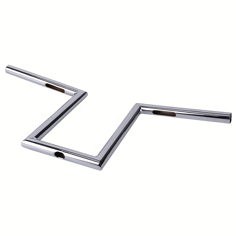 [Sportster Handlebars] Drag 10-1/2" Rise 1" Ape Hanger Z-Bar Handlebar  Sportster XL Dyna, Motorcycle Handlebars, Motorcycle Handlebars Straight, High Rise Handlebars For Motorcycle