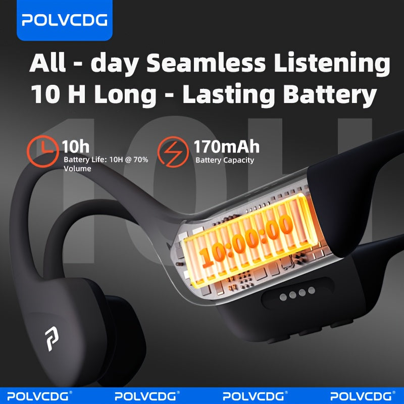 Newly Upgraded 2.0 X16 Wireless Bone Conduction Earphones Are Professional And Sweat Resistant, Providing Clear Communication with The Microphone. The Magnetic Charging Port Has a Long Lifespan And a Large Memory Wireless/Mp3