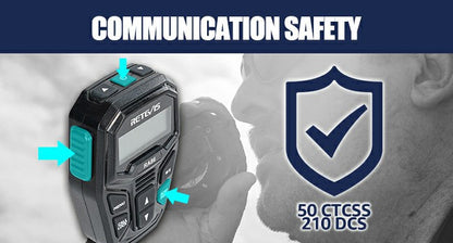 Retevis RA86 GMRS Mobile Radio with Antenna, NOAA Weather Alert, Repeater Channels, Dual Speaker, Off-Road Overlanding for JEEP Tractor Gear, Long Range Two-Way Radio with Integrated Microphone, Emergency Communication, Rugge