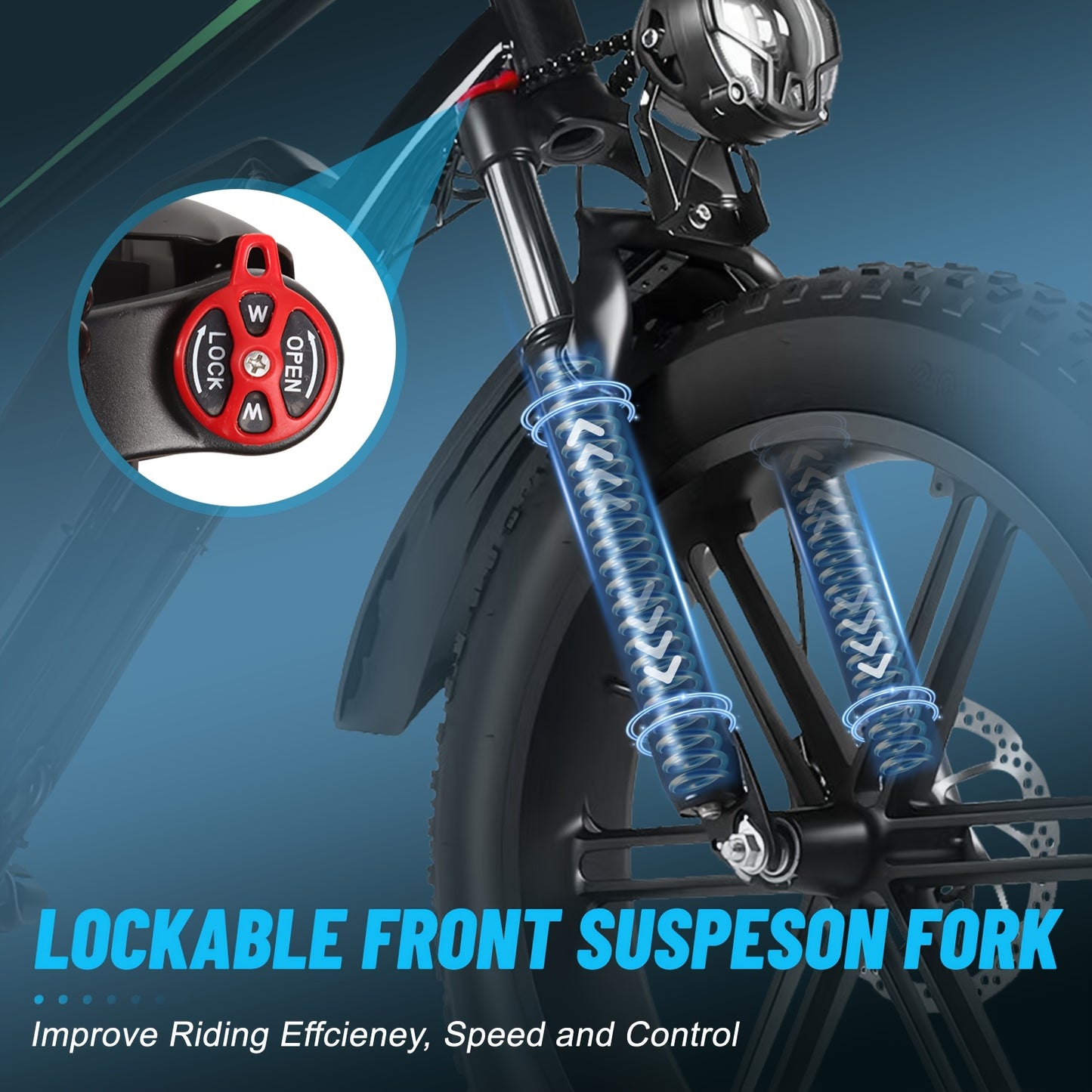 Electric Bike, 740W Powerful Adult Electric Bike, Electric Bike With A Top Speed Of 19MPH, 48V13AH Removable Lithium Battery, Suitable For Urban Commuting And Off-road Riding