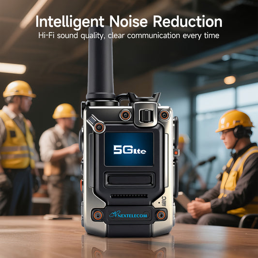 K300S Global Walkie-talkie, With SIM Card, 5000+ Miles Range, 6800 MAh Battery, 168 Hours Of Battery Life, Zinc Alloy Casing, Noise Reduction Function, Type-C Charging