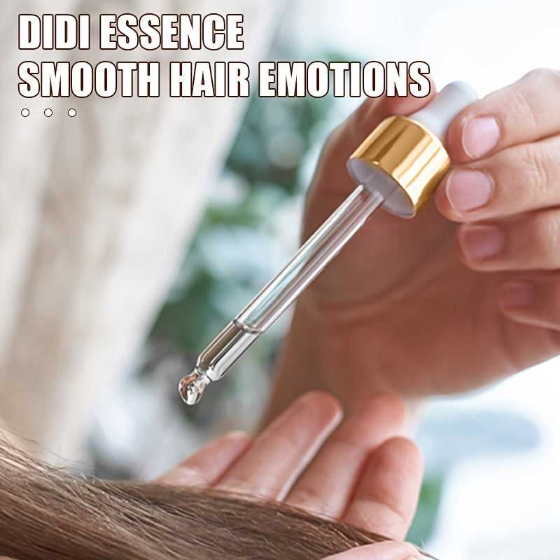 1.01oz vitamin hair care essential oil, light texture, can be quickly absorbed by the hair, make the hair light and fluffy, soft, shiny, moisturizing care, hair care, vitamin essential oil, say goodbye to dry hair, ten minute