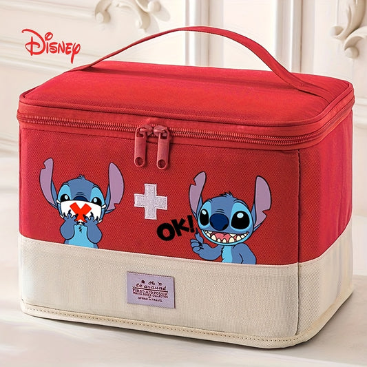 1pc Stitch First Aid Kit - Stitch & Stitch Characters, Stitch-Themed Emergency Kit with Stitch & Stitch Design, Stitch-Themed First Aid Box