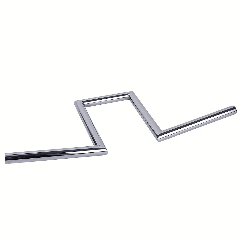 [Sportster Handlebars] Drag 10-1/2" Rise 1" Ape Hanger Z-Bar Handlebar  Sportster XL Dyna, Motorcycle Handlebars, Motorcycle Handlebars Straight, High Rise Handlebars For Motorcycle