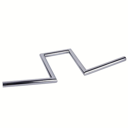 [Sportster Handlebars] Drag 10-1/2" Rise 1" Ape Hanger Z-Bar Handlebar  Sportster XL Dyna, Motorcycle Handlebars, Motorcycle Handlebars Straight, High Rise Handlebars For Motorcycle
