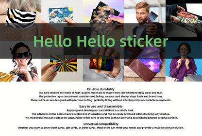 4pcs Waterproof PVC Card Skins - Funny "I'M RICH BIYOTCH" Golden Card Design Stickers | Scratch-Resistant, Non-Slip Glossy-like for Credit/Debit Cards & Keychains | Ultra-Thin Durable Disposable VIP-Style Protectors (Matte Vi