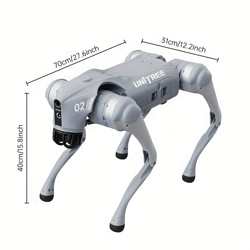 Unitree Go2 Robot Dog Quadruped Robotics for Adults Embodied AI