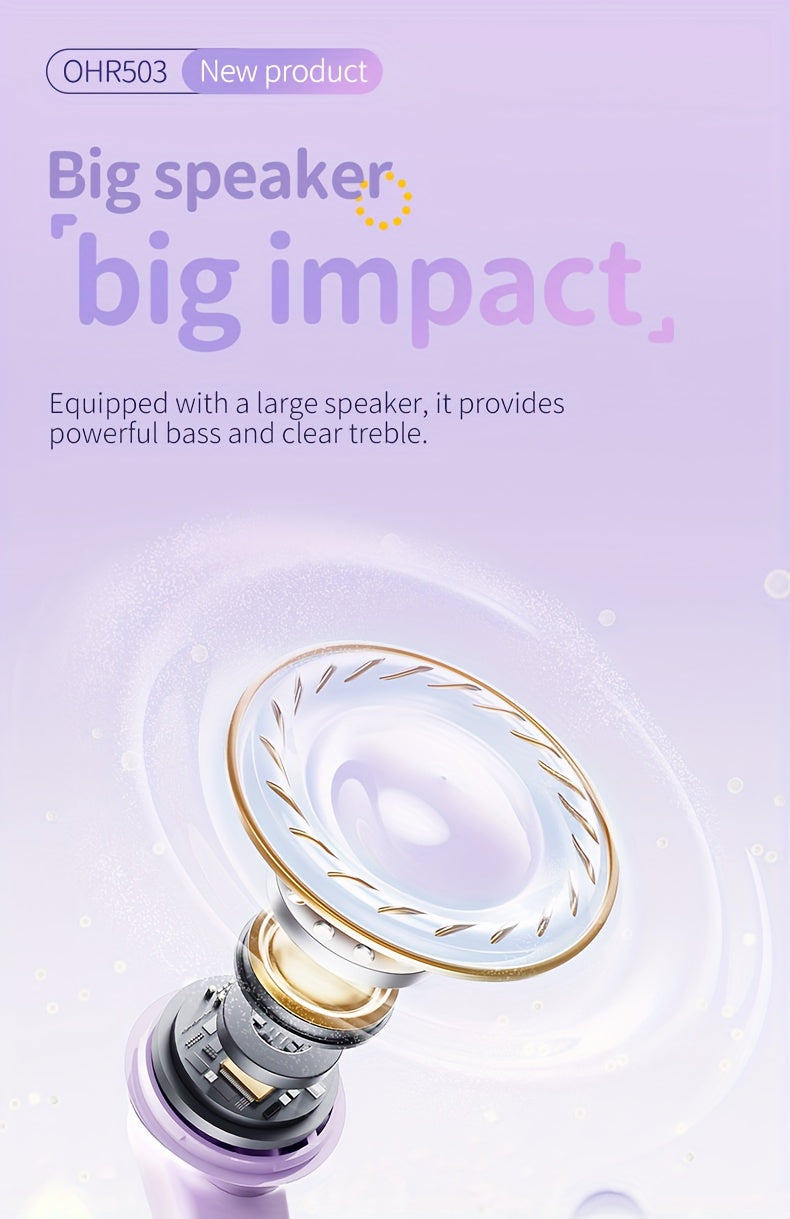 [ACER Official Authentic Product] TWS Wireless Earbuds Deep Bass Stereo Sound Cute Macaron Colors Extra-Long Battery Life In-Ear Design for Sports/Running Low-Latency Gaming Mode Hi-Fi Audio Lightweight Touch Control Stylish