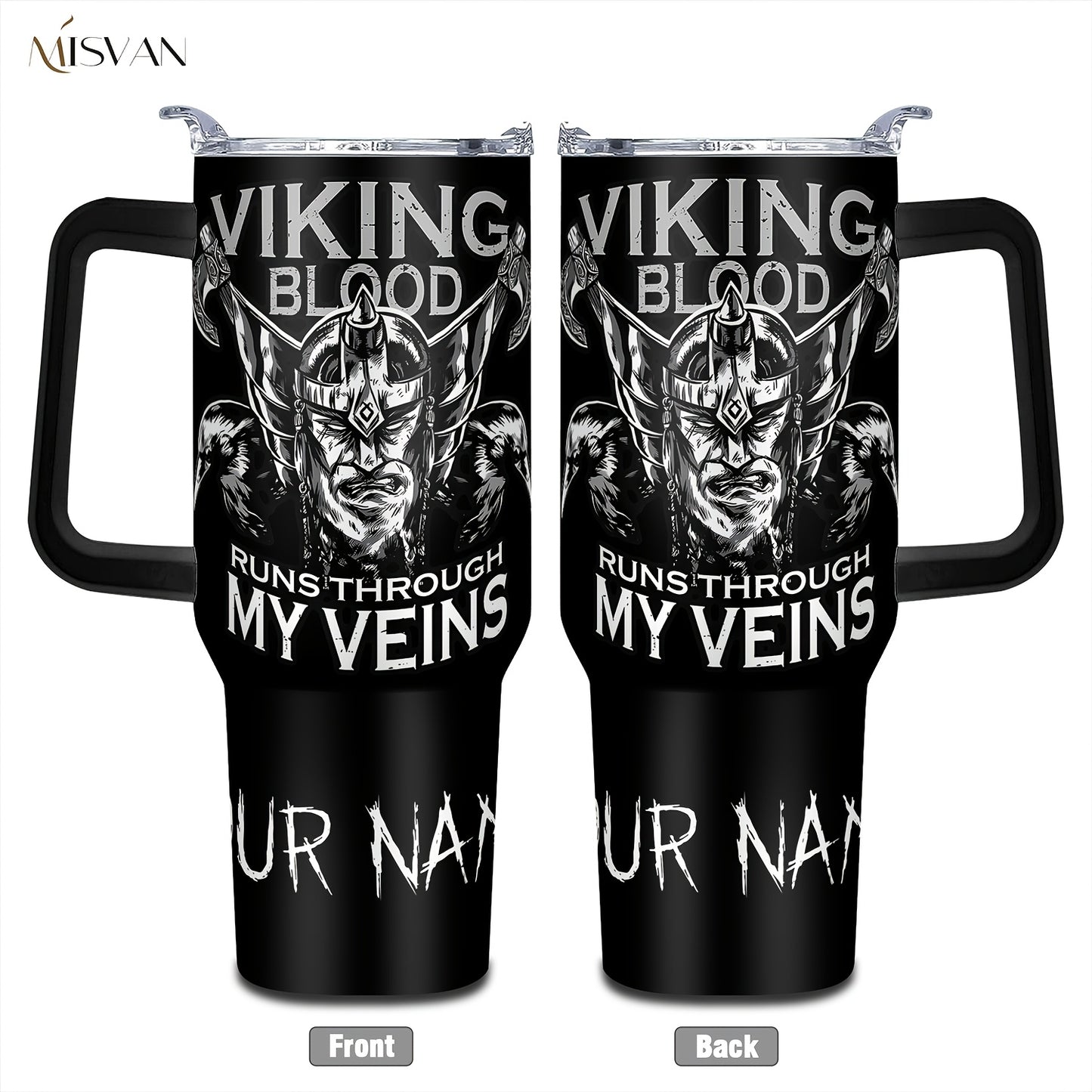 [Custom] 1pc, Beautiful and Personalized Print. 20oz, 22oz, 40oz Steel Insulated Bottle Cups with Lids. Drinkware for Summer and Winter. Outdoor Travel Sports Accessories. The Best Gift for Mother's Day, Father's Day, Other F