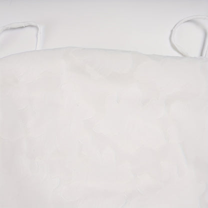 Chic And Alluring White Lace Dress with a Backless Design, Perfect for Summer Evening Parties. This Waist-Cinching A-Line Dress Is Flattering And Ideal for Vacations