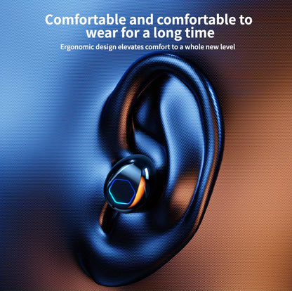144 Languages Wireless Translation Earbuds, 36-Hour Battery Life, Instant Translation Headphones for Travel, Business & Work with Noise-Canceling Microphone and LED Display, Stereo Sound, Perfect Christmas Gift For Couples