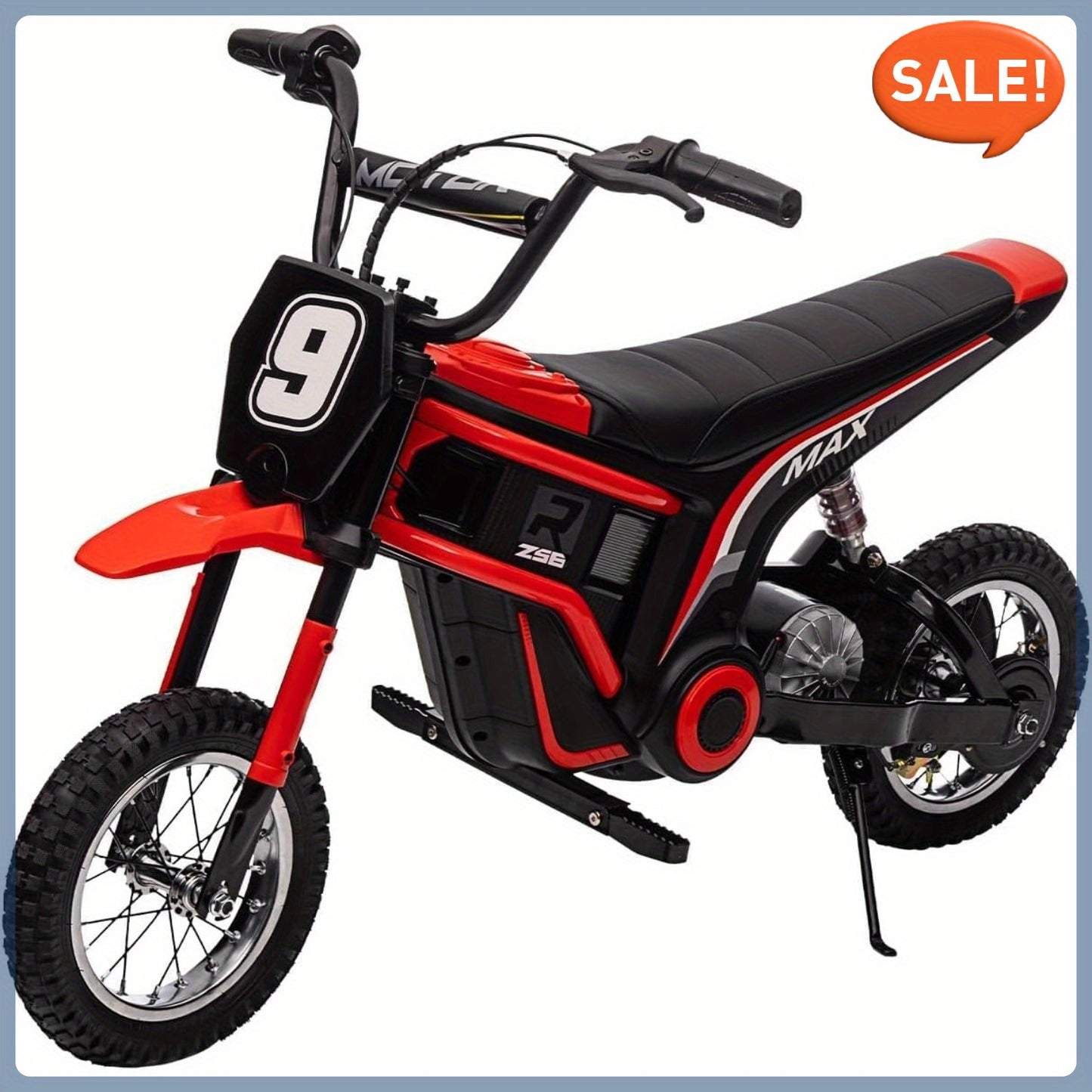 Christmas Gifts Birthday Gifts for Kids Boys Girls Dirt Bike Electric, 350W Electric Motorcycle-Up to 14.29MPH, 2-Speed Modes Motorcycle for Kids Ages 8-12, Max Weight 135 Lbs Pink/Red/Green/Blue NO.9