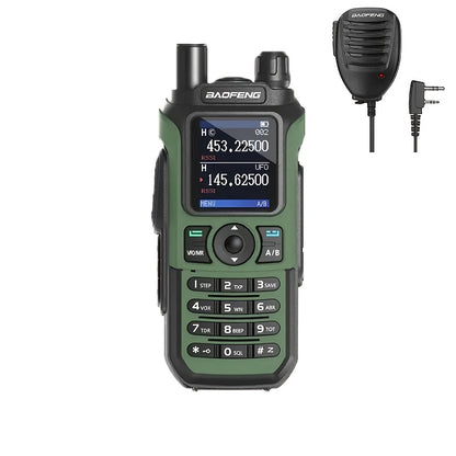 Portable Walkie-Talkie, Handheld Two Way Radio, Large Capacity And High Power Intercom With 999 Chanels, Wireless Long Range Receiver Intercom