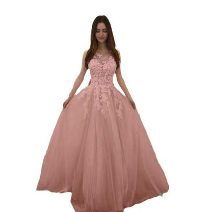 2026 New Wedding Dress | Sexy Lace, Three-Color, Midi Length, Lantern Sleeve, Crew Neck, Elegant Style