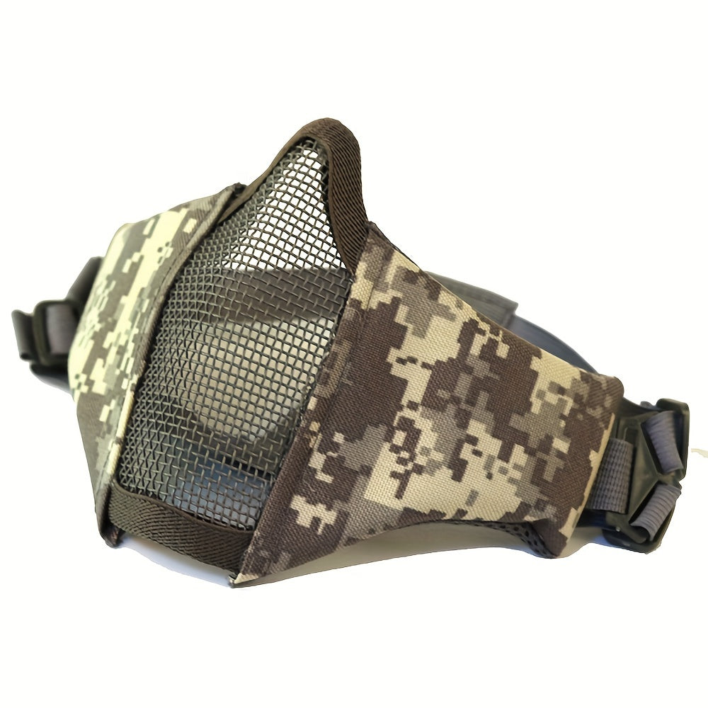 for Adults Half-face Mask Cover, Breathable and Comfortable, Game Mask
