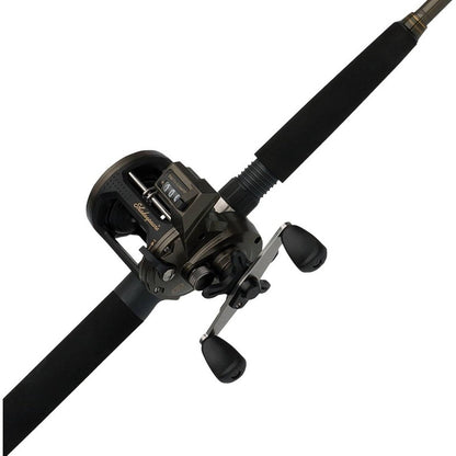 Wild Series Heavy-Duty Trolling Combo - Fast Action Fishing Rod & Spinning Reel with Medium-Fast Retrieval, Heavy Power Action, Large Capacity Spool, Ergonomic Grip - Saltwater/Freshwater Large Game Fishing Gear for Tuna, Mar