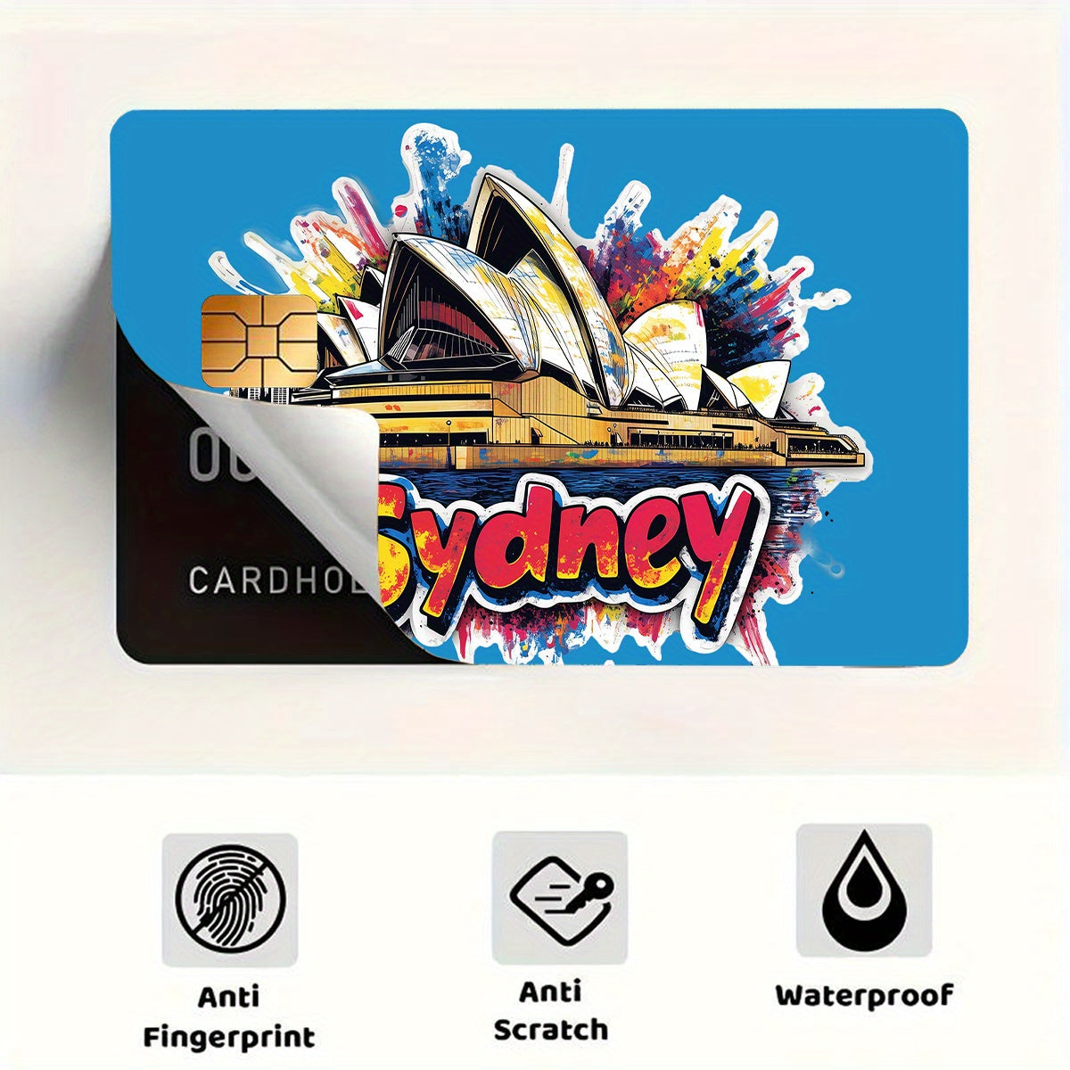 3pcs, 1pc Spare Durable Privacy Stickers, Made of PVC Material, Suitable for Credit Cards, Transportation Cards, Debit Cards And Other Purposes, Protect Bank Cards, Anti-Scratch