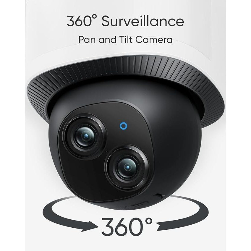 eufy Security Floodlight Camera E340 Wired,360° Pan and Tilt,24/7 Recording,Dual-Band Wi-Fi, 2,000 Lumens,Motion-Activated,Dual Camera,HomeBase 3 Compatible,Local Storage,No Monthly Fee (Refurbished)