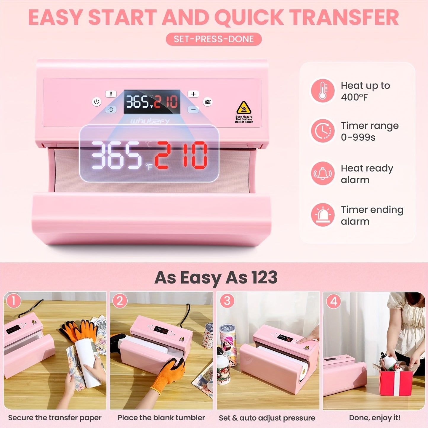 This Is a Versatile Heat Press Machine Combo Featuring an 8 in 1 And 5 in 1 Design, with Dimensions of 15"X15" And 15"X12". It Has a Rotatable Design And Is Suitable for Transferring Images Onto Various Items Such As T-Shirts