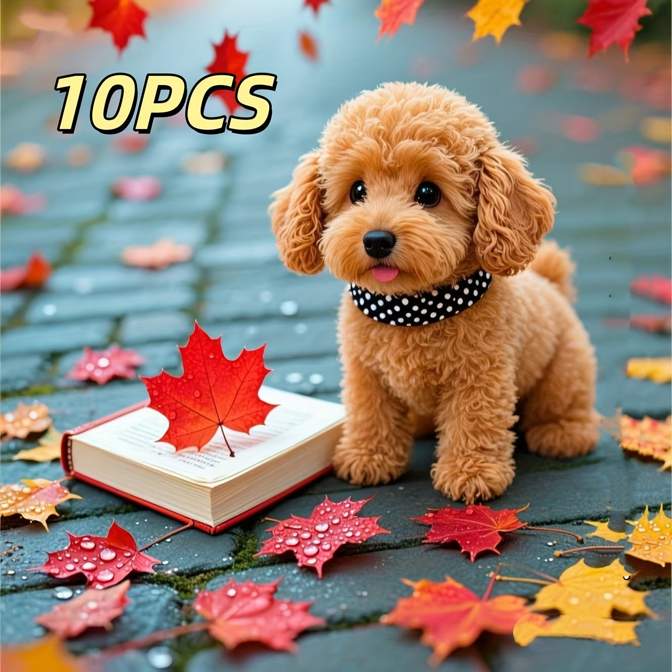 10pcs New Smart Robotic Dogs, Lifelike Puppy Robots, That Move Like Real Dogs - My Realistic Robotic Puppy, Robotic Dog - Can Walk, Bark, And Wag Its Tail, Perfect for Family And Office Companionship Or As A Gift - Ideal Choi