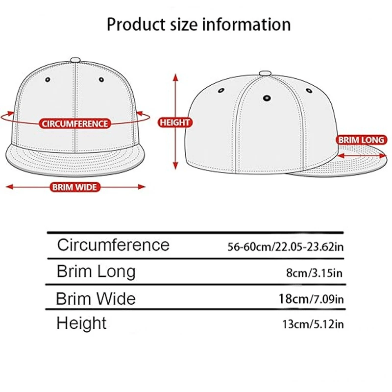 2D Flat - 2pcs A Letter Combination Style Unisex Fashion Hip-Hop Baseball Cap, Adjustable Size, Simple Casual Urban Style, Flat Brim Hat, Suitable for All Seasons, Unique Style