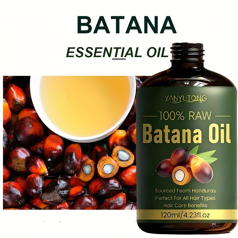 Batana Original Essential Oil, Real Ingredients, Hair Oil, Moisturizing And Hydrating, Split Dry Hair, Large Capacity Hair Care Product, One Bottle Solution, Suitable As A Gift, Deep Conditioning, Split End Treatment, Highqua